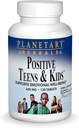 Planetary Herbals Positive Teens & Kids 435mg, Supports Emotional Well-Being,120 Tablets