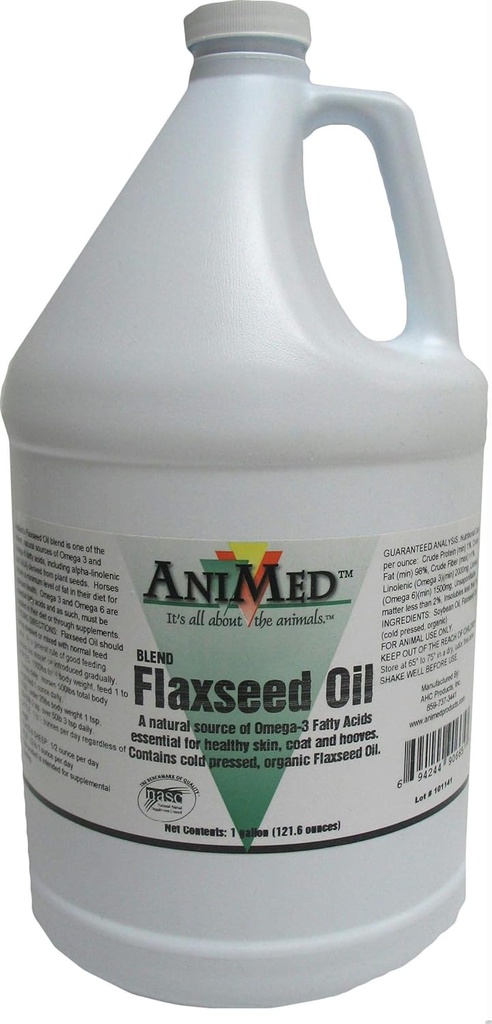 ANIMED FSO Flax Seed Oil