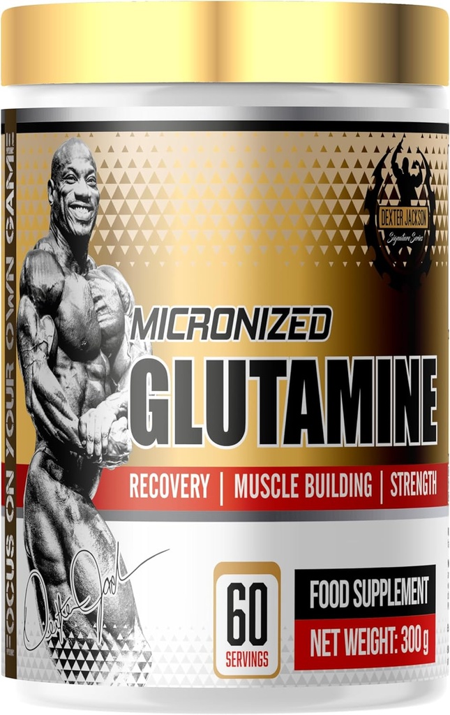 Gold Series Micronized Glutamine | 60 Serving, 300g