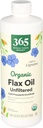 365 by Whole Foods Market, Organic Flax Oil High Lignan, 24 Fl Oz