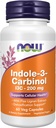 NOW Foods Supplements, Indole-3-Carbinol 200 mg with Flax Lignan Extract, 60 Veg Capsules