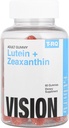 TRQ Lutein + Zeaxanthin Gummy (Dietary Supplement), Natural Mango, Redish, 60 Count