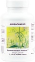 Supreme Nutrition Andrographis, 90 Pure Green Chiretta Vegetarian Capsules