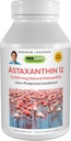 ANDREW LESSMAN Astaxanthin 12mg - 30 Softgels - 12000 mcg Natural Astaxanthin, Powerful Anti-Oxidant Carotenoid. Protection for Eyes, Heart, Skin and More. No Additives. Easy to Swallow Softgels