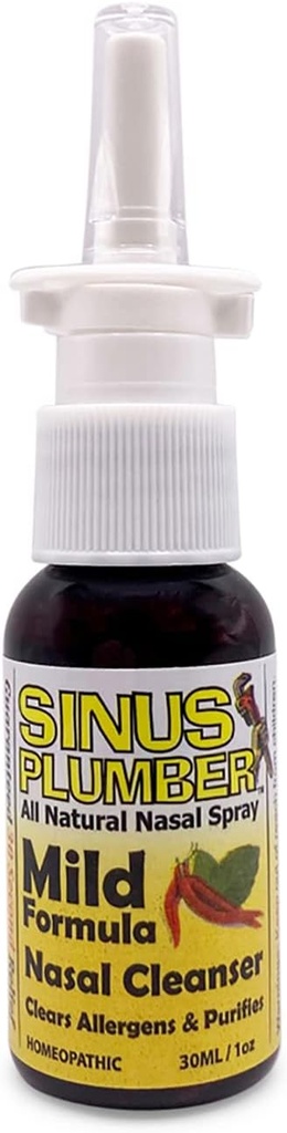 Sinus Plumber Allergy Nasal Spray Mild Formula