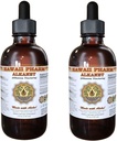 Alkanet Liquid Extract, Alkanet (Alkanna Tinctoria) Root Tincture Herbal Supplement 2x4 oz