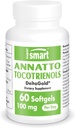 Supersmart Annatto Tocotrienols 100mg per Day (DeltaGold Vitamin E) - Tocotrienols Supplement | Non-GMO & Gluten Free - 60 Softgels