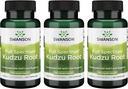 Swanson Full Spectrum Kudzu Root - Herbal Supplement Supporting Heart Health & Liver Health - May Support Healthy Blood Pressure & Cholesterol Levels - (60 Capsules, 500mg Each) (3 Pack)