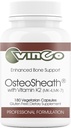 Vinco's - OsteoSheath4 with Vitamin K2 - 180 Capsule by Vinco