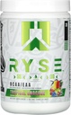 RYSE BCAA EAA Powder - Tropical Snocone - 5g Branched Chain Amino Acids, 3g Essential Aminos, Sugar-Free Electrolytes for Muscle Recovery, Endurance, Hydration and Strength - 30 Servings