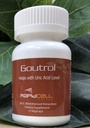 GOUTROL Bottle (15 Capsules/Bottle) for Healthy URIC Acid Level
