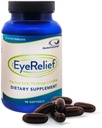 Doctor’s Advantage Eye Relief Supplement - 90 Softgels, 1-Month Supply - Natural Triglyceride Omega 3 Fish Oil for Retinal Gland Support
