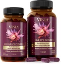 VINIA Blood Flow Supplement Super Bundle. 90 Day Supply for Best Results as Shown on Clinical Trials.