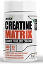CREATINE Matrix™ - Complete Blend of Creatine HCL, Creatine Nitrate & Magnesium Chelate - 100 Grams (Pineapple)