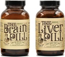 Medicine Man Plant Co. - The Warrior Bundle - Liver and Brain Pills - 30 Day Supply