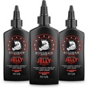 Bossman Jelly Beard Oil for Men - 3 Pack (12 oz in Total, Hammer Scent) – Softens, Moisturizes & Conditions with Natural Ingredients