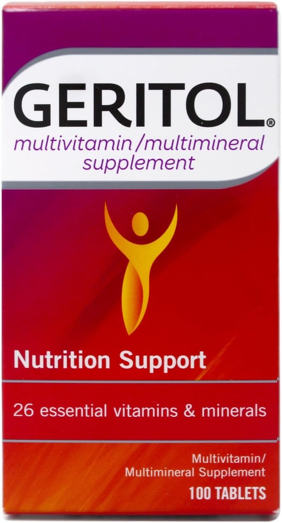 Geritol Complete Tablets 100 Tablets