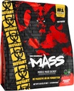Mutant Mass | Weight Mass Gainer Protein Powder - high Calorie Protein Powder for Mass gain - Strawberry Banana - 5 Pound