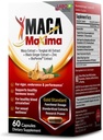 LABO Nutrition MacaMaxima Peruvian Maca Root, Tongkat Ali, Black Ginger, Zinc and Black Pepper Extract Supplement for Men and Women, Supports Reproductive Health, Energy, Stamina- Non-GMO, Vegan Pills