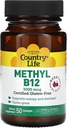 Country Life - Superior B-12, Berry Flavored, 3000 mcg - 50 Sublingual Lozenges