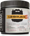 LUMBERJACKED Pre Workout Supplement with CarnoSyn 30 Servings - Better Pumps, Strength, Energy, and Focus - No Crash (Pink Lemonade)