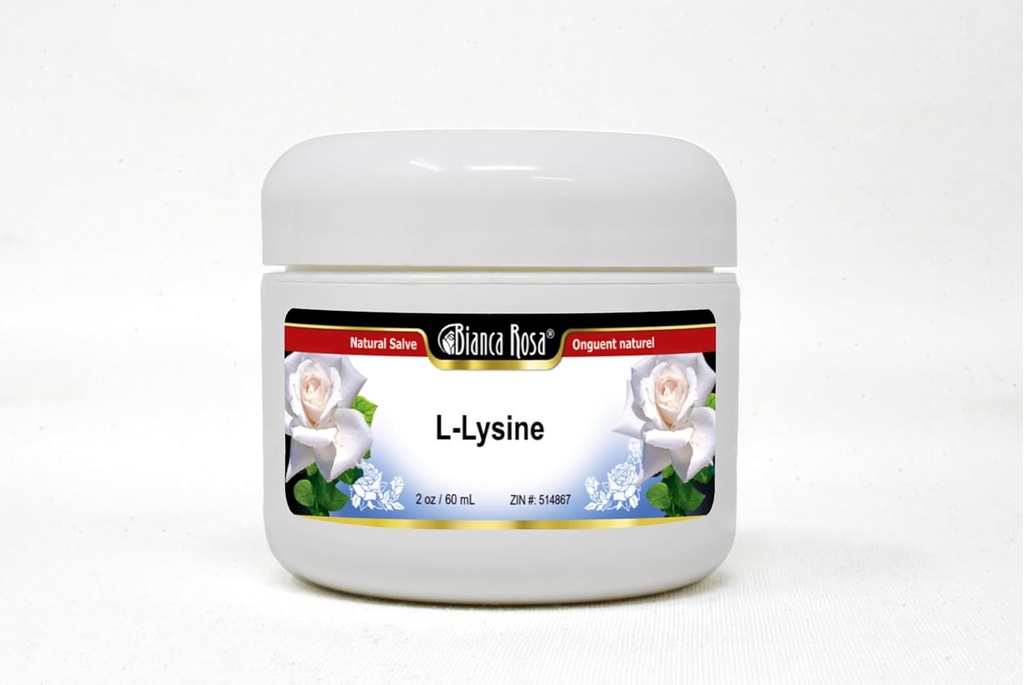 Bianca Rosa L-Lysine - Salve Ointment (2 oz, ZIN: 514867) - 3 Pack