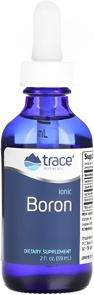 TRACE MINERALS RESEARCH SPO Liquid Ionic Boron, 2 OZ