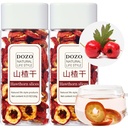 DOZO Dried Hawthorn Berries Hawthorn Berry tea 8.46oz/240g Hawthorn Slices Shanzha 无核 山楂 山楂干 山楂片