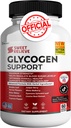 Sweet Relieve Glycogen Support Joints Blood Vessel Cleaner Supplement - Glycogen Support Capsules Sweetrelief Formula Glyco Optimizer – 60 Capsules