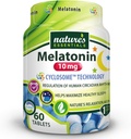 NATURE'S ESSENTIALS Melatonin 10mg | Immediate & Extended Release | Advanced Cyclosome Liposomal Delivery | Non-GMO, Gluten Free, Vegetarian | 60 Tablets