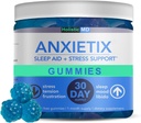 Calm Sleep Gummies huperzine a yohimbine Supplements | melatonin l theanine 5 htp Mugwort Mucuna Pruriens Alpha GPC Choline Supplements | Sugar Free Gummies 1 Month Supply