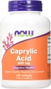 Now Foods, Caprylic Acid, 100 sgels (Pack of 2)