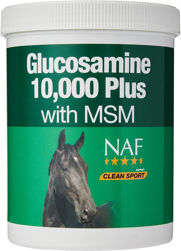 NAF Glucosamine 10000 Plus with MSM