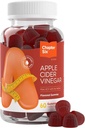 Zahler Chapter Six Apple Cider Vinegar Gummies, Apple, 60 Gummies