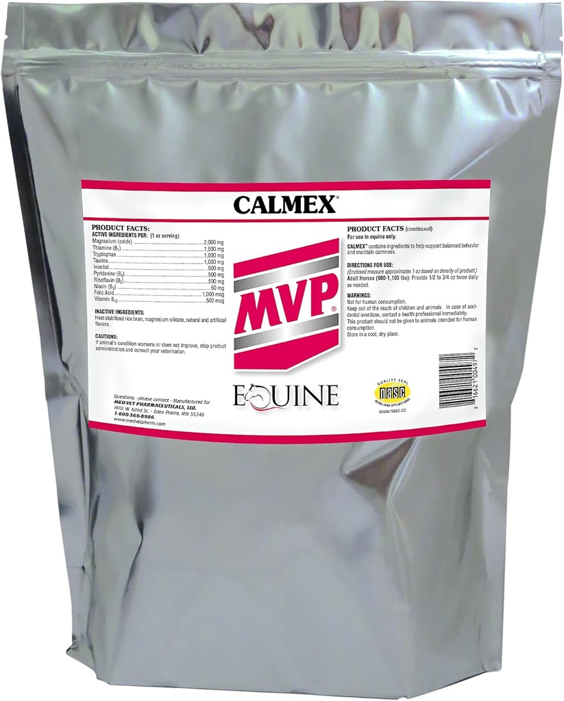 Calmex (10lb) for Calming Support in Horses