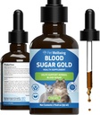 Pet Wellbeing - Blood Sugar Gold for Cats - Natural Support for Healthy Blood Sugar Levels in Diabetic Cats - Insulin Stabilization & Normal Pancreatic Function - 2 oz (59 ml)