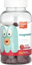 Chapter One Magnesium Gummies for Kids & Adults - Natural Calm Gummies - Calm Magnesium Citrate - Bone and Muscle Function Supplements for Kids & Adults - Mood Support, Kosher Raspberry Flavor (120)