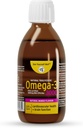 Liquid Omega 3 Fish Oil - High Potency. Promotes Brain, Eye, Heart & Immune Health. Natural Triglyceride. 237ml / 8oz - 48 Servings. Mango