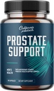 Prostate Support Prostate Supplement For Men A Natural Formula Saw Palmetto with Vitamin E, Amino Acids, Pygeum and 100% Pure and Reduce Symptoms of Frequent Urination & Hair Loss