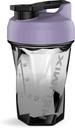 HELIMIX 1.5 Vortex Blender Shaker Bottle Holds Upto 20oz | No Blending Ball or Whisk | USA Made | Portable Pre Workout Whey Protein Drink Shaker Cup | Mixes Cocktails Smoothies Shakes | Top Rack Safe