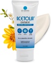 ACETOLIA First Aid Ointment – Botanical Barrier for Minor Cuts, Burns, Scrapes & Bites | w/ Tea Tree Oil, Arnica, Calendula & Aloe to Soothe, Hydrate & Protect | Steroid-Free | Made in USA | 2 oz