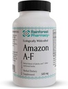 Rainforest Pharmacy   A-F Herbal Supplement with Jatoba, PAU D’arco, Anamu & Graviola 4 Other Wildcrafted   Rainforest Plants | 120 Vegetable Capsules, 500 mg