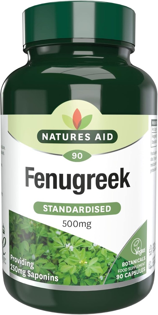 Fenugreek 500mg 90 Vcaps
