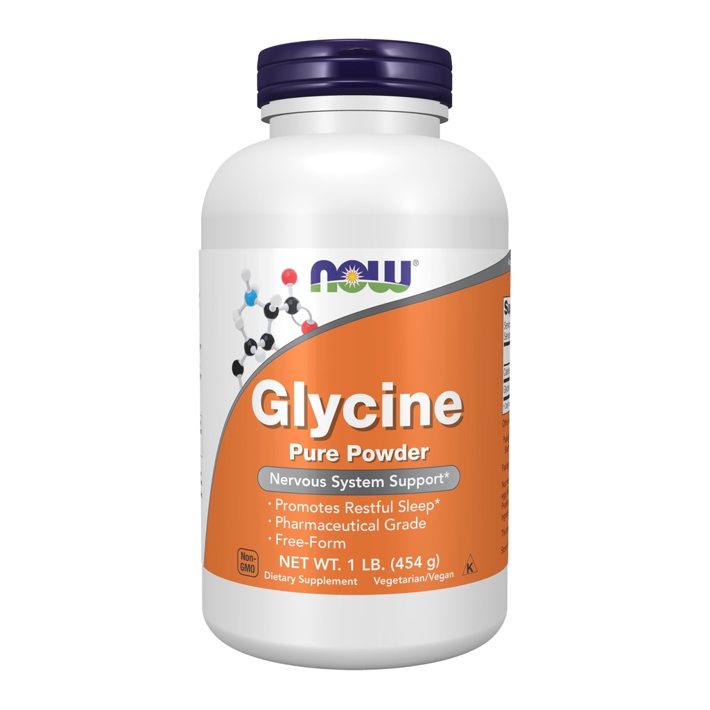 Now Foods Glycine Powder, 1 Lb.