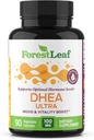 DHEA 100mg | DHEA Supplement for Women | DHEA Supplement for Men | Pure High Strength Micronized Dehydroepiandrosterone | Supports Energy, Hormone Balance, Anti-Aging, Mood | 90 Caps (3-Month Supply)