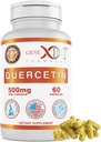 Genex Formulas Quercetin 500mg -60 Capsules for 60 Day Supply - Supplement for Immune Support, Antioxidant and Allergy Protection, Non-GMO, Gluten-Free