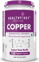 Sheltr Chelated Copper Gluconate - Highly Bioavailable Form - Non-GMO, Gluten Free -120 Veg. Capsules