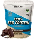 Healthy 'N Fit 100% Egg Protein -Chocolate 2lb, Lactose Free, Sugar Free, Naturally Sweetened
