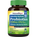 Probiotics 50 Billion per Serving, 18 Probiotic Strains, 60 Veggie Capsules - Non-GMO, Gluten Free