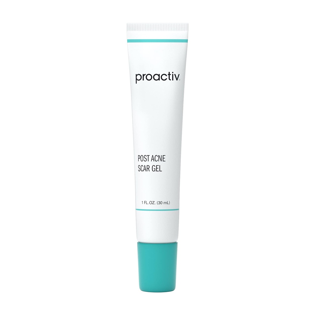 Proactiv Post Acne Scar Gel, Bakuchiol & Vitamin E Face Treatment for Smoothing Skin Texture, Reducing Scars & Enlarged Pores, 1 Oz